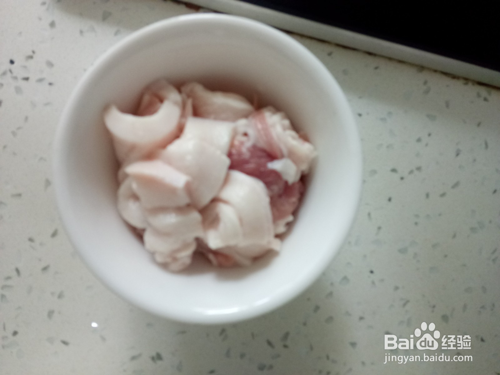 五花肉炒杏鲍菇豆干