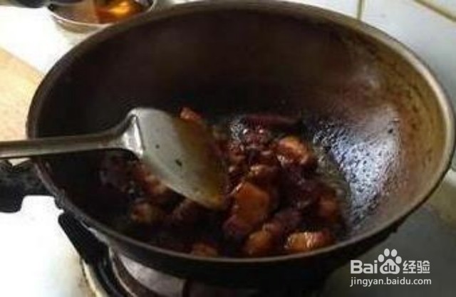 家庭自制红烧肉