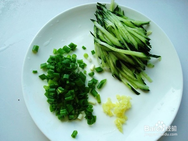 炸酱热干面的做法