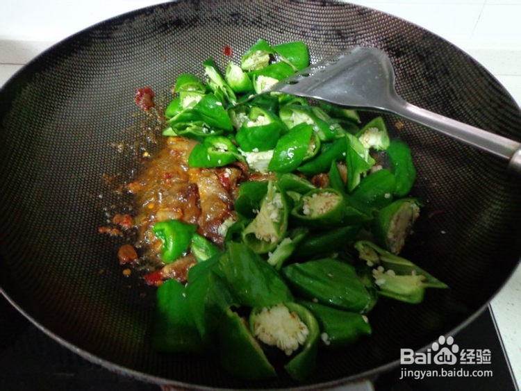 农家小炒肉的做法