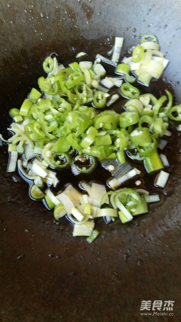 豆腐蘸酱的做法