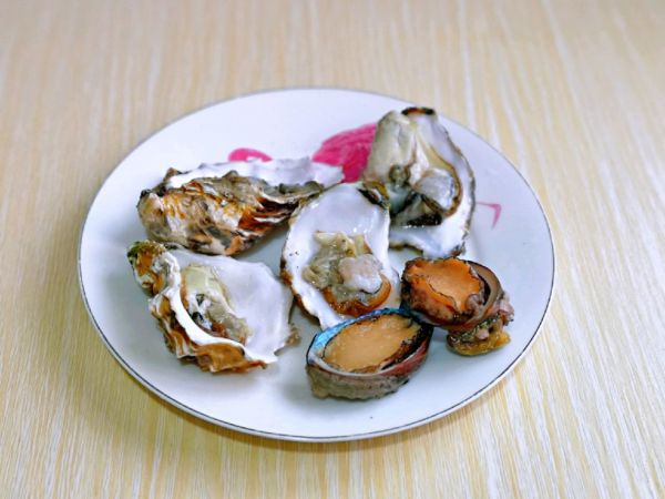 柠香热气蒸海鲜