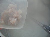 鲜虾银耳豌豆粥的做法