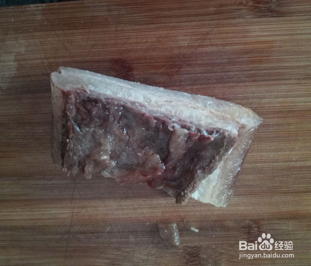 农家腊肉炒蒜薹——家常菜