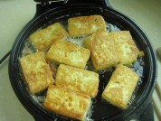 焦溜豆腐的做法