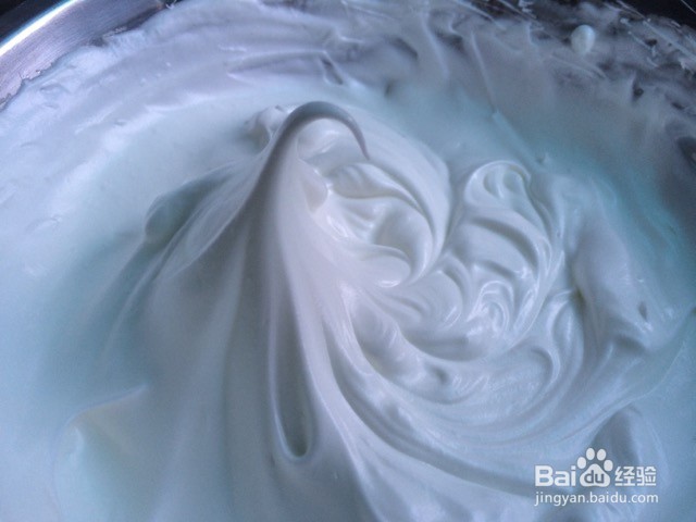 抹茶戚风的做法