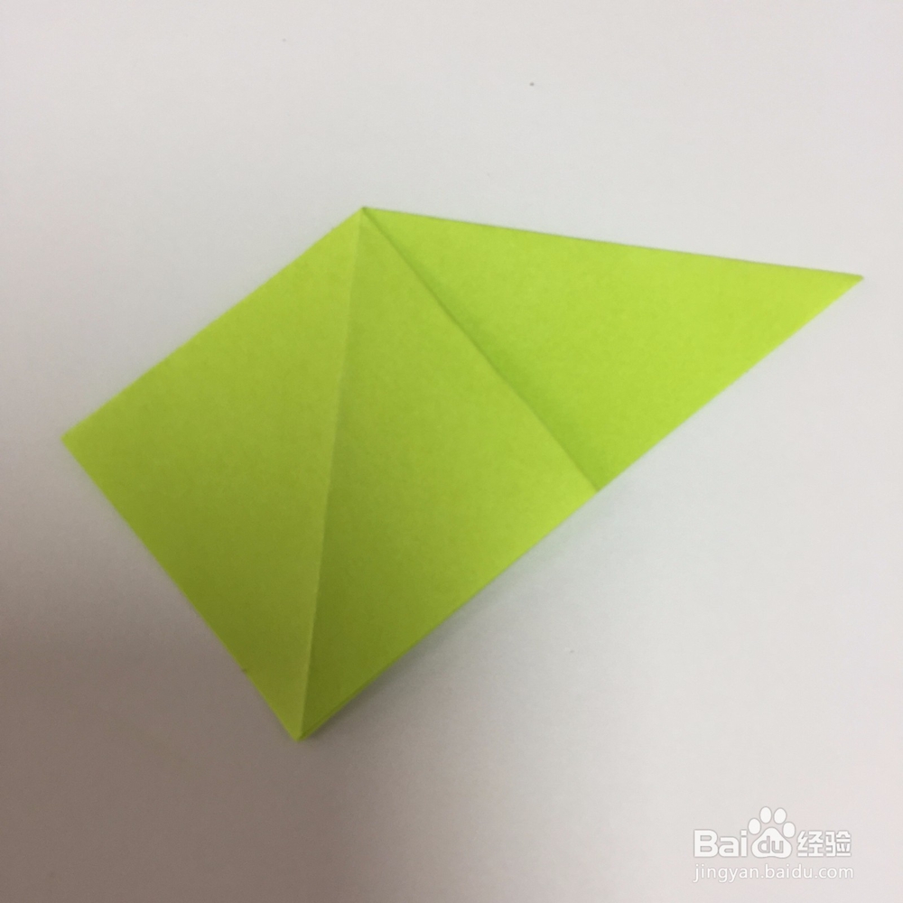 可爱的蝴蝶结书签的折纸方法详细教程