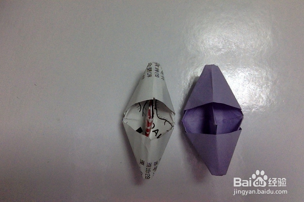 怎么折蓬蓬船怎样折乌篷船的折法手工折纸小船儿