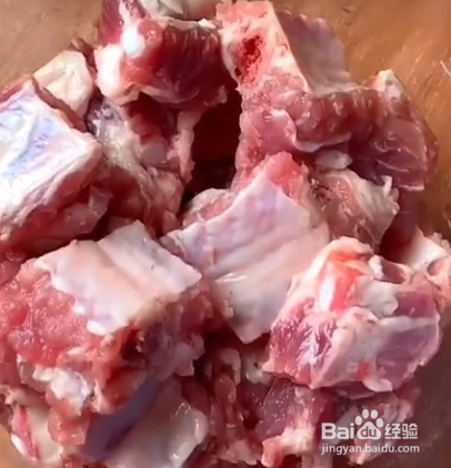 红薯粉蒸肉的做法