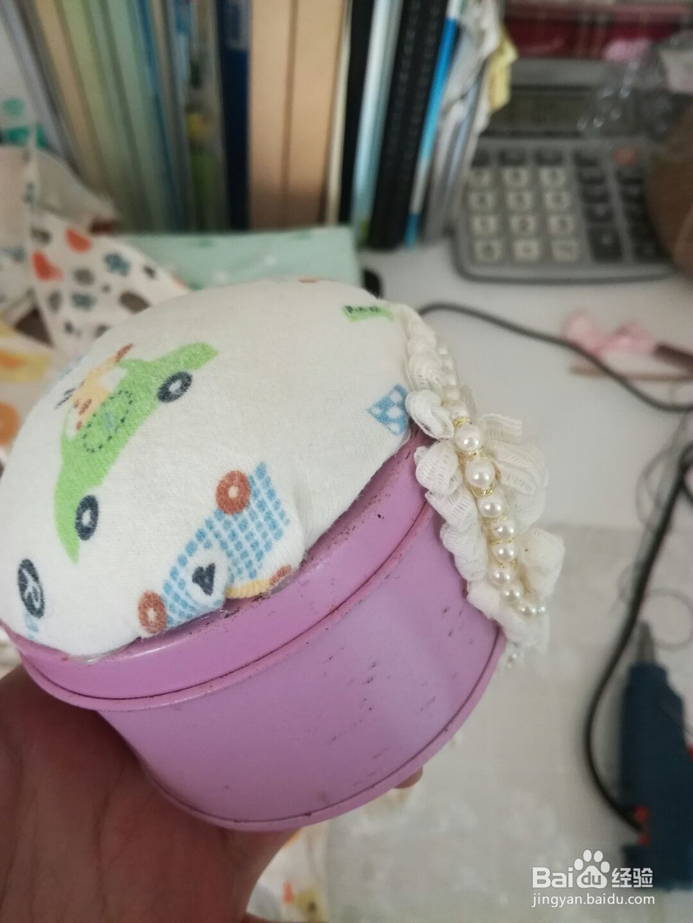 超美的喜糖盒针线盒