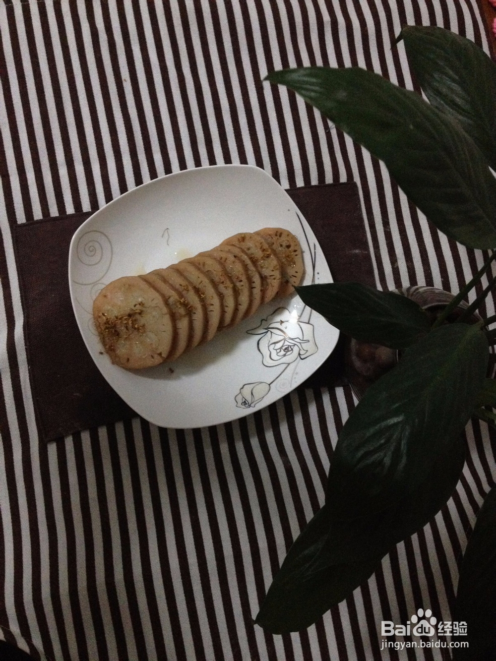 桂花糯米藕的做法