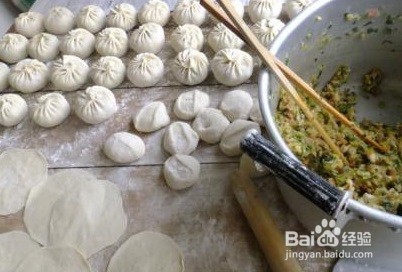 萝卜馅包子的做法