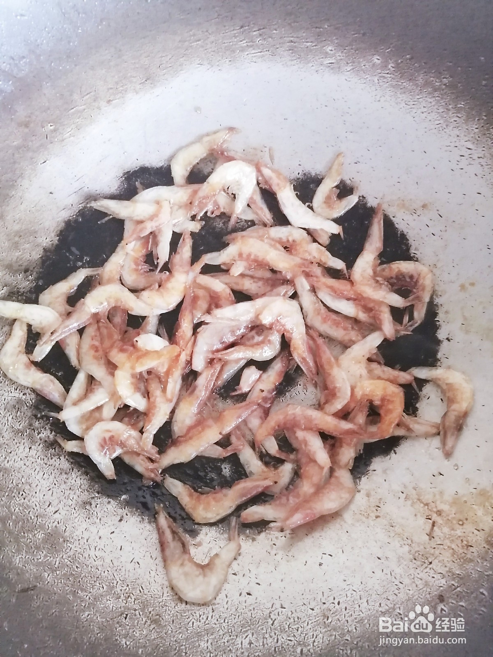 虾皮拌香菜怎么烧