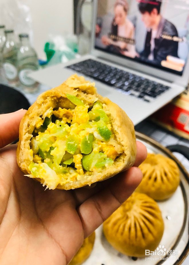 西葫芦包制作过程