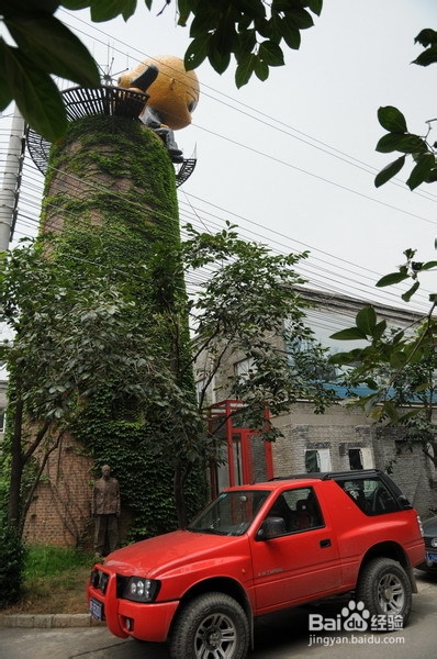 北京旅游攻略：[16]酒厂国际艺术区