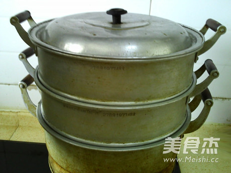 蒸全营养南瓜松糕