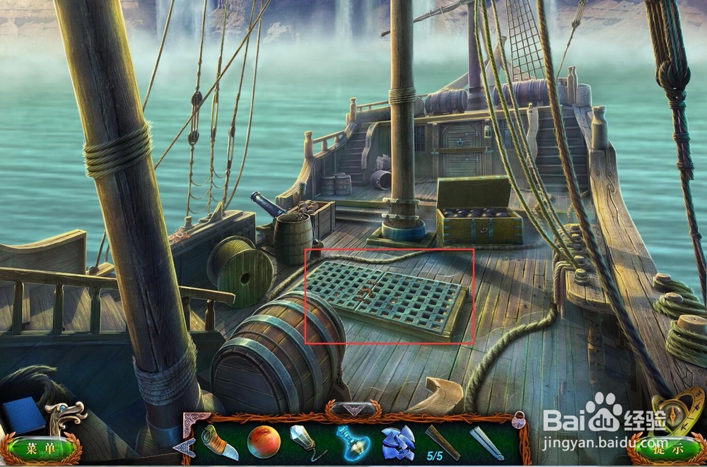 密室逃脱18失落的领地4流浪者攻略12伯爵的船