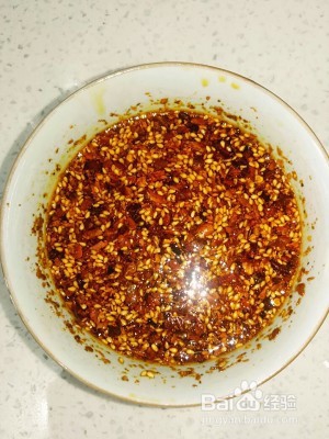 麻酱辣油豇豆的攻略