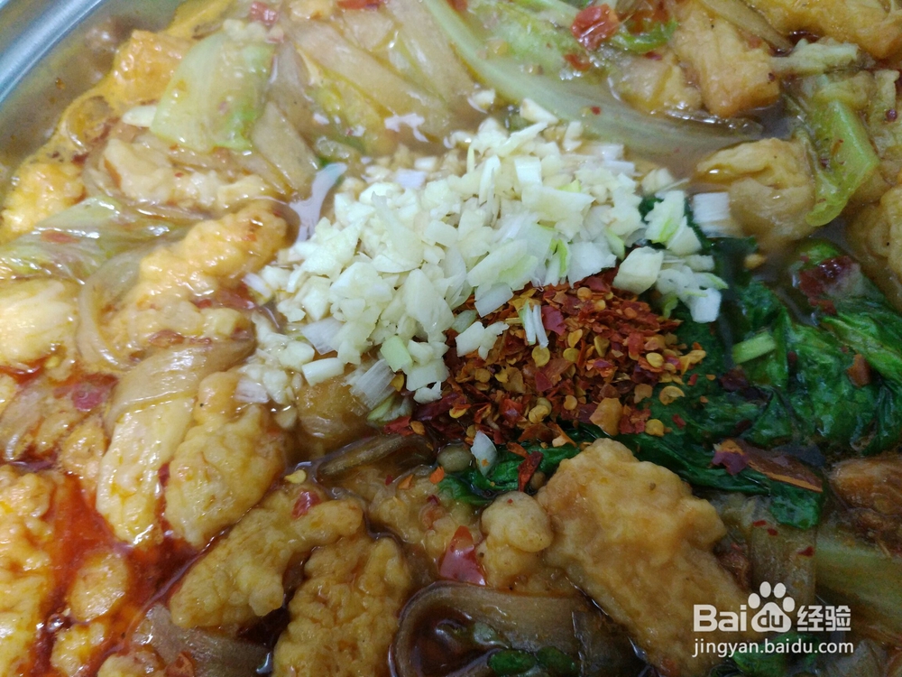 简单好吃的炝锅腐竹