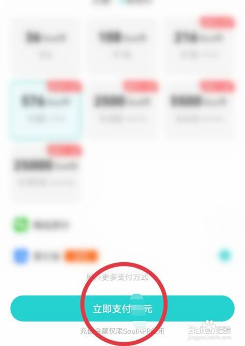 Soul币在哪里充值