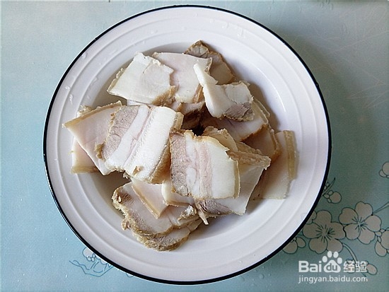 家常回锅肉的制作方法