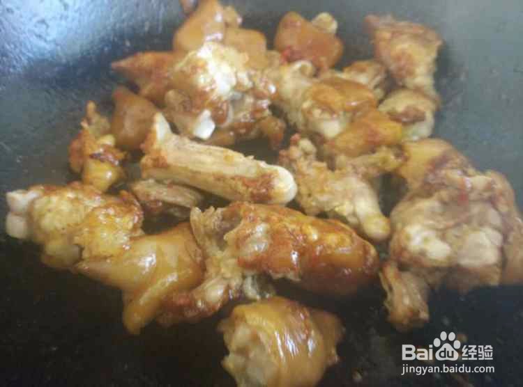 美味猪脚炖粉条