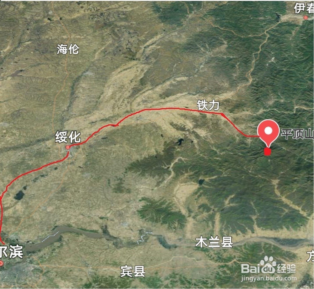 野游兴安之巅攻略