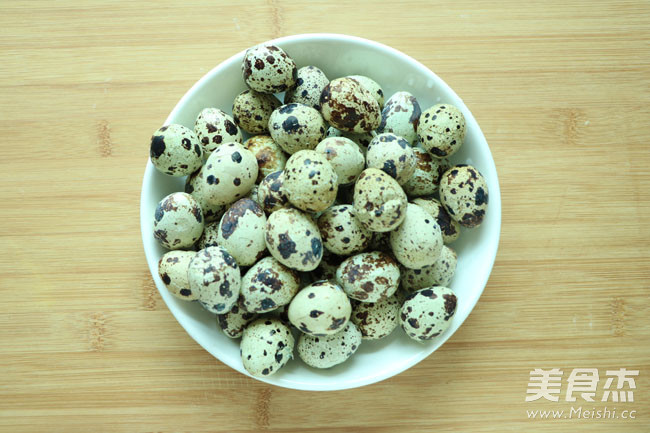 自制放心卤鹌鹑蛋