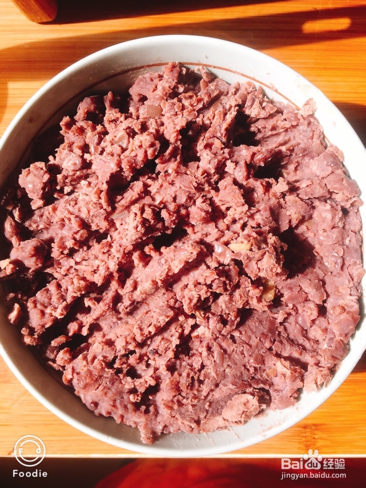 无法抵挡的红豆沙红豆馅