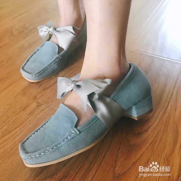 穿单鞋防掉跟,绑丝带有少女心还能变美