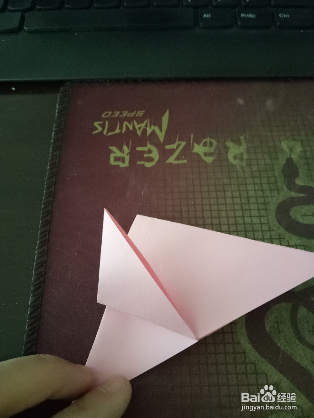 折纸——带翅膀的气球折法