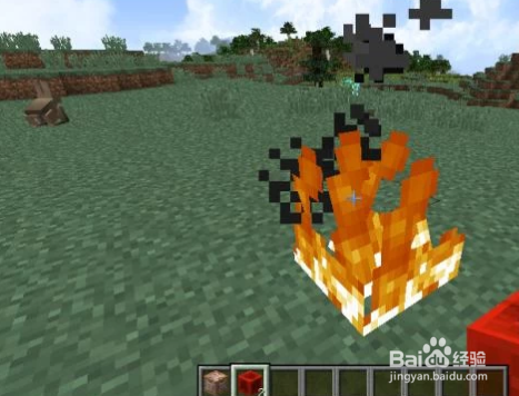 我的世界单机怎么招唤闪电？