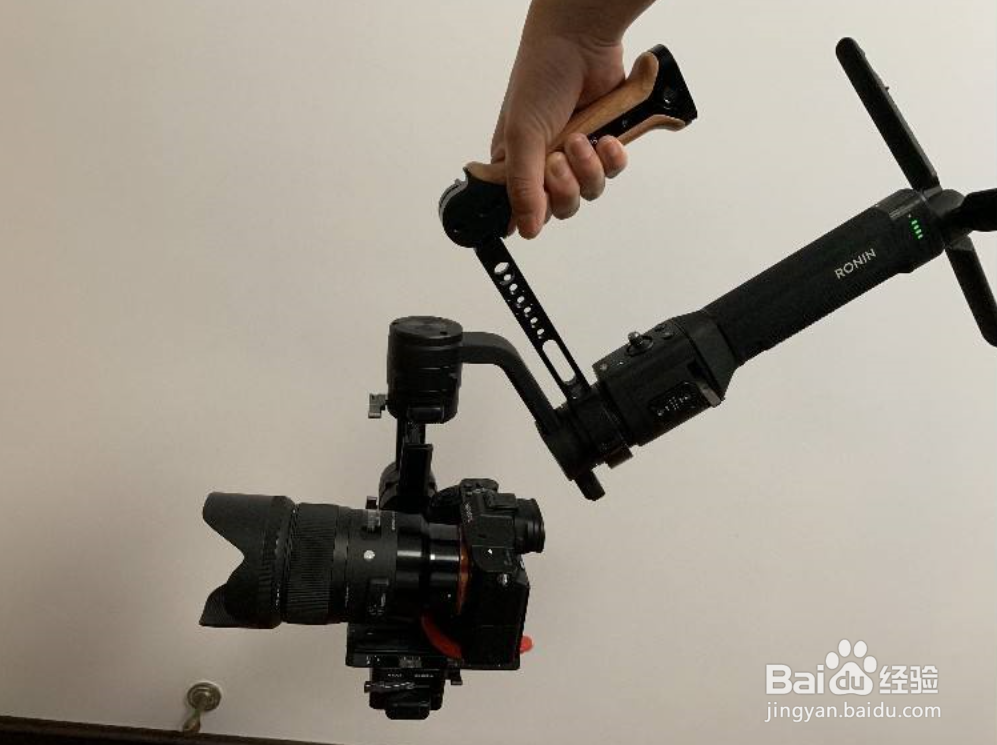 大疆如影s使用教程