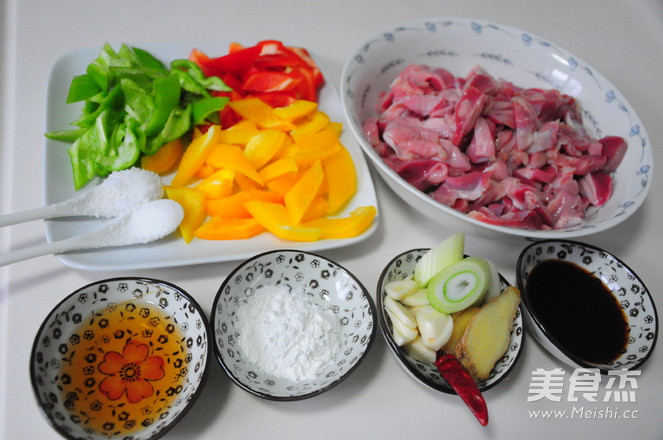 爆炒鸡胗-助消化之美食