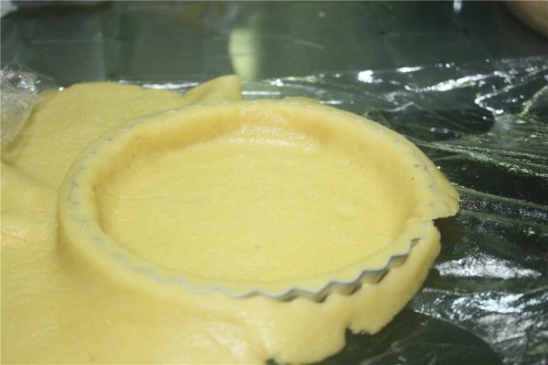 酸奶奶酪无花果挞