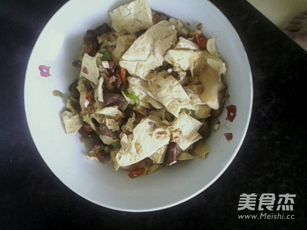 辣椒炒豆腐的做法