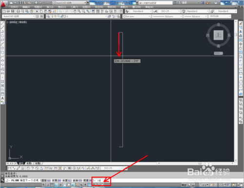 CAD长拉手平面制作教程