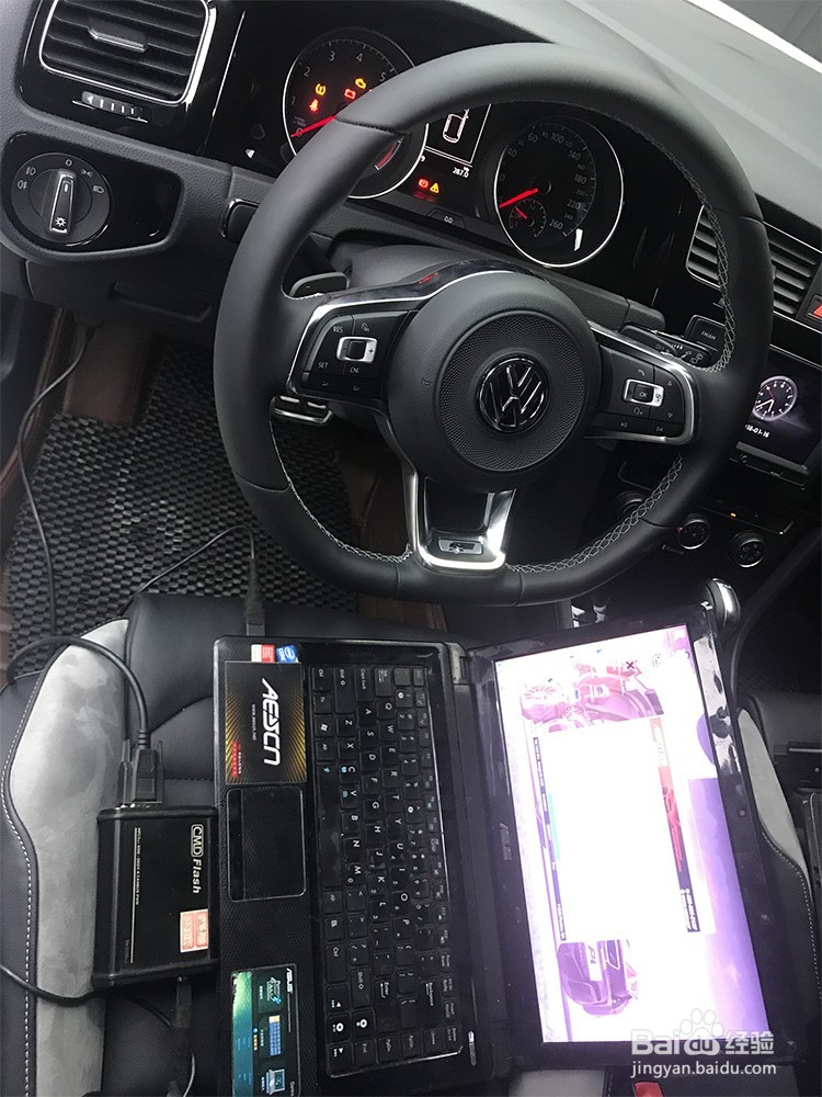 高7 1.4t刷ECU推背感十足