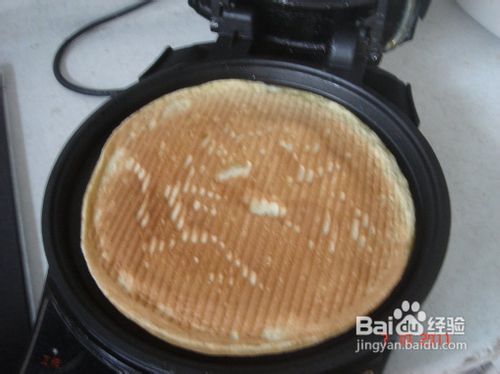 电饼铛做蛋糕怎么做