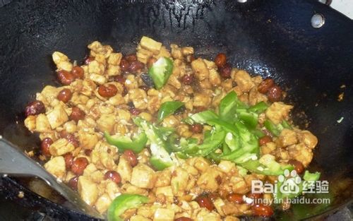 宫保鸡丁的具体做法