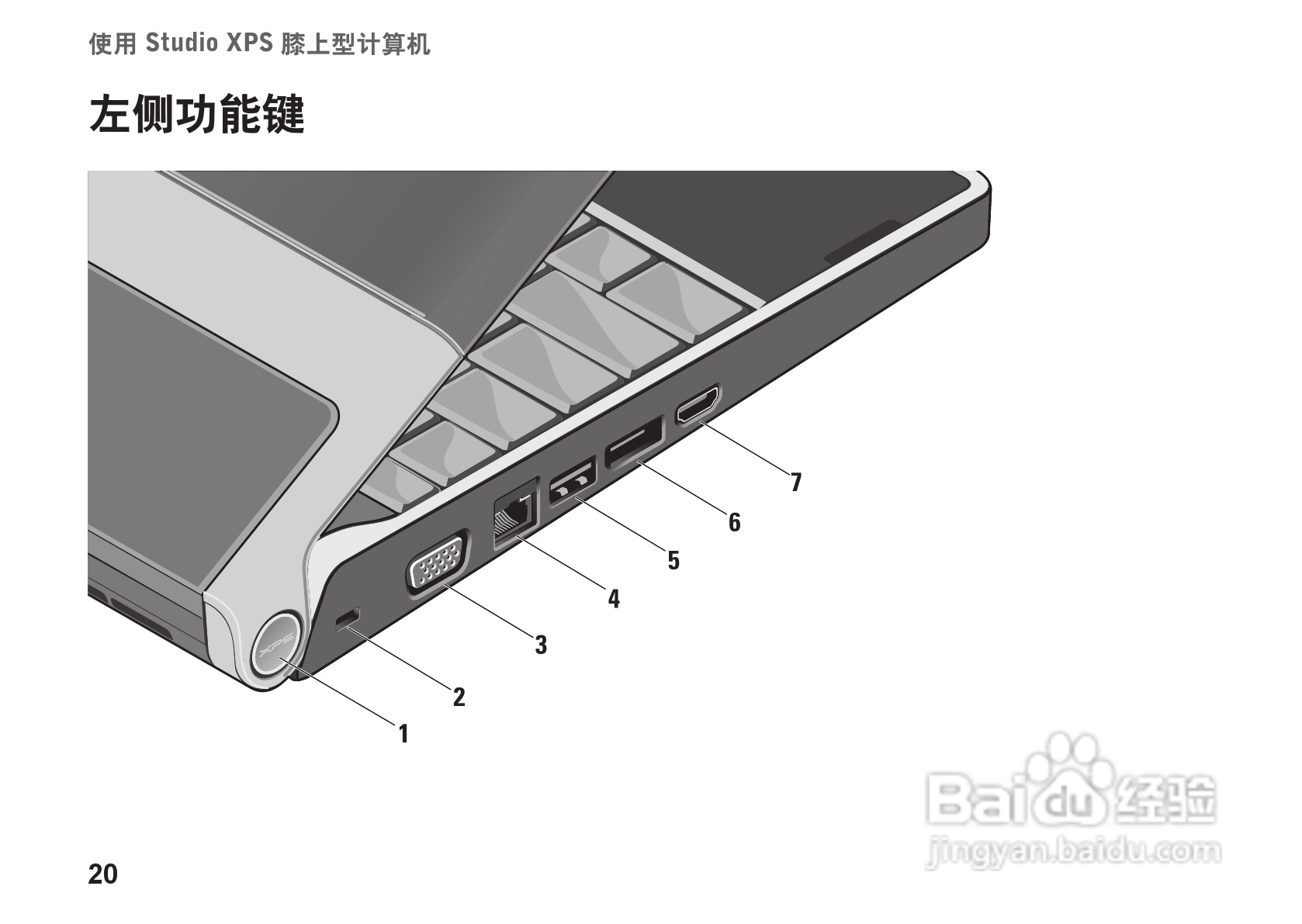 戴尔Studio XPS 1340笔记本电脑使用说明书:[2]