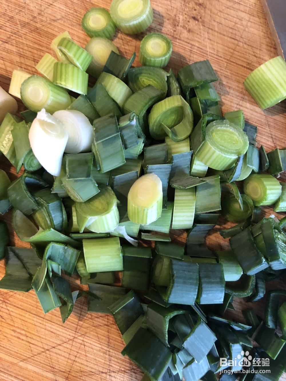 孩子爱吃的酸菜炒莜面