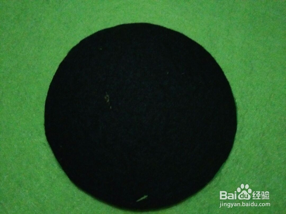 好看的不织布西瓜杯垫