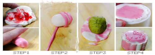 冰皮奶香月饼做法