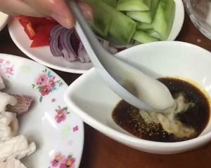 丝瓜炒鱿鱼攻略