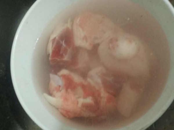 猪蹄黄豆汤的怎么做
