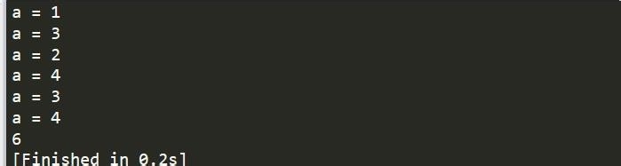 python中break\continue\pass语句的用法