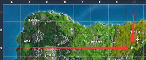 堡垒之夜在不同的禁区跳舞任务