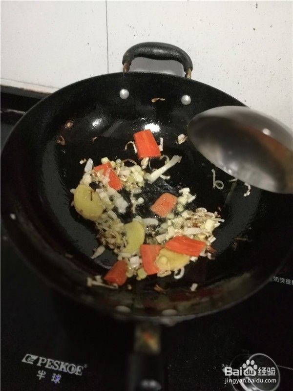 金针菇酱汁面