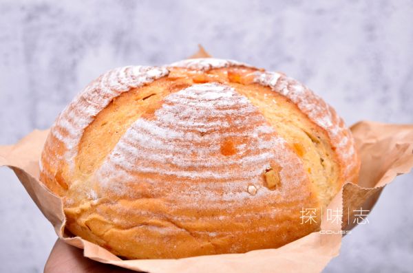 全麦橙香软欧包